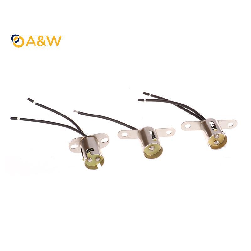 A & W BA15D BA15S Đế đèn BA15D Giá đỡ đèn BAY15D Đế 1156 Đế đèn 1157 Giá đỡ đèn BA15D Giá đỡ đèn tàu