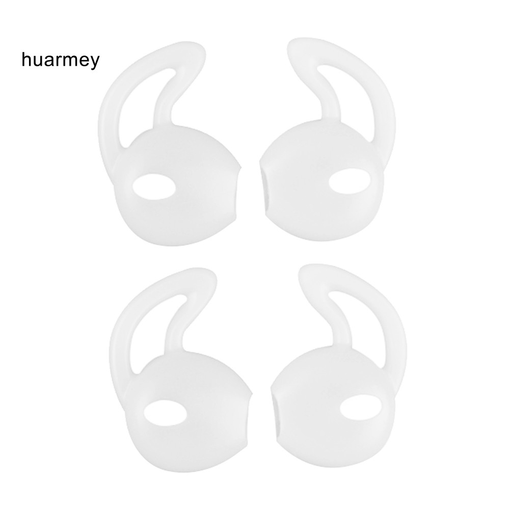 HUARMEY 4 Tai Nghe In-Ear Eartips Tai Nghe Bao Da Cho AirPods iPhone 7