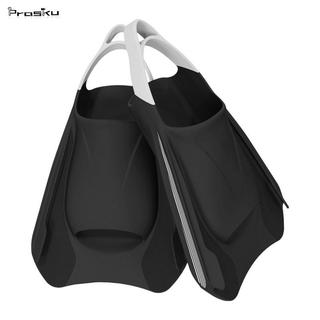 Đồ bơi Flippers Silicon Vây ngắn Chuyên nghiệp Vây lặn dành cho người lớn Thiết bị tập bơi lội cho ống thở bể bơi
