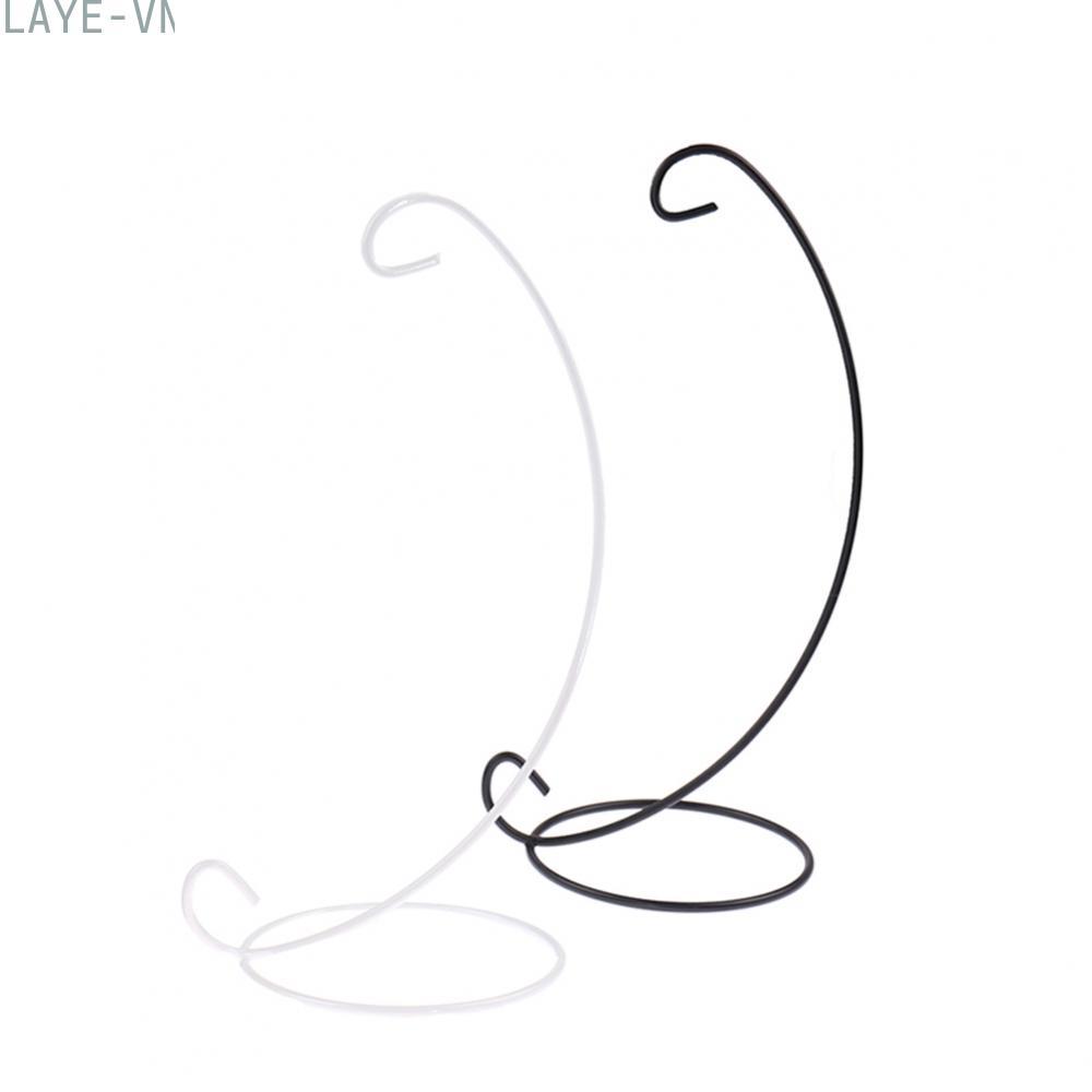 1PC Bauble Holder Ornament Hanging Display Stand Hanger Metal L Shape-Decor