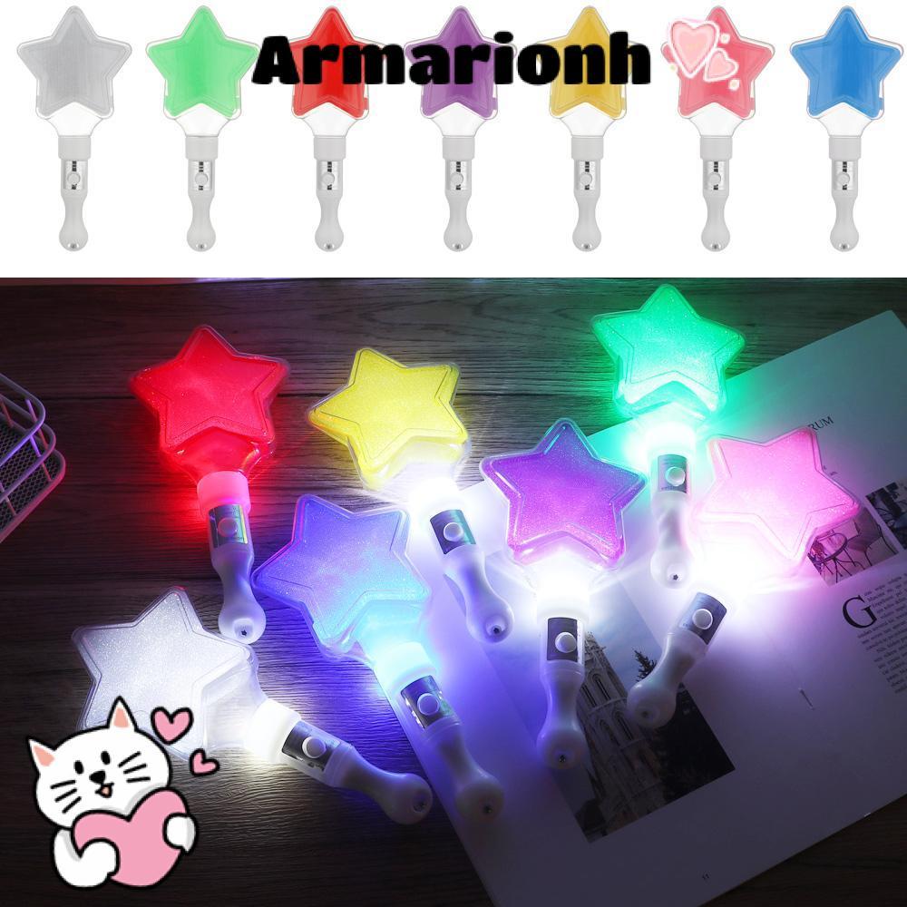 ARMARIO Concert Huỳnh Quang Dính Dạ Quang Đèn Tay Đảng Trẻ Em Đồ Chơi Ngôi Sao