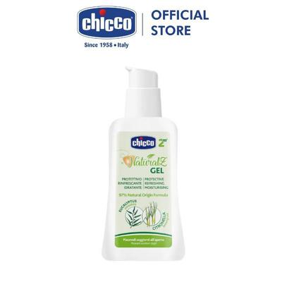 (KOC) Gel xịt xua muỗi chiết xuất bạch đàn chanh và tinh dầu tự nhiên Chicco NaturalZ 60ml cho bé