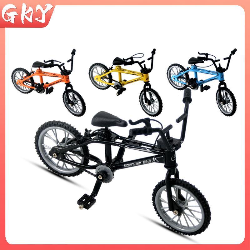 GKY Finger BMX Mini Xe Đạp Lắp Ráp Xe Đạp Đồ Chơi Mô Hình Ngón Tay Trẻ Em Xe Đạp BMX GKY