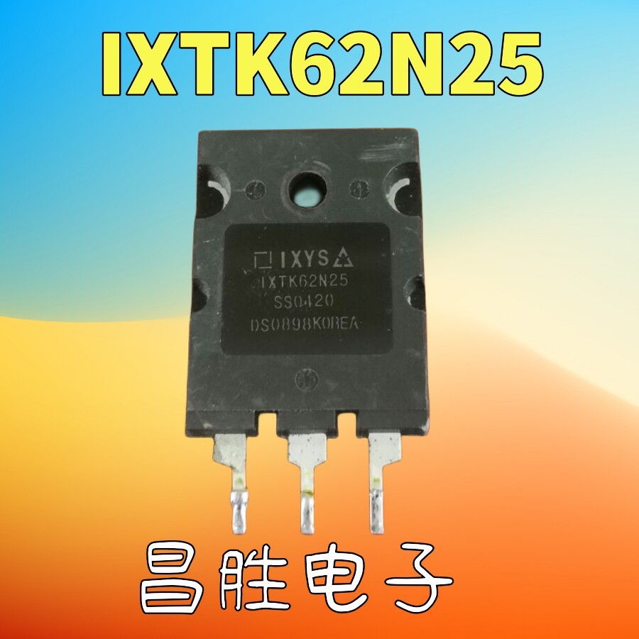 Nhập khẩu tháo gỡ IXTK62N25 62N25 62A 250V Ống hiệu ứng trường dòng điện cao