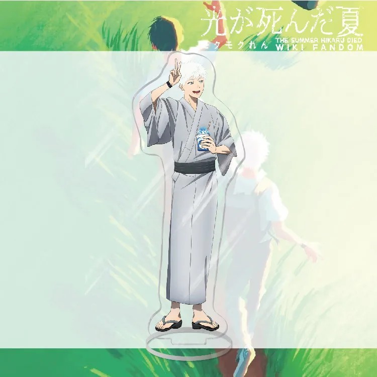 Standee anime Mùa hè Hikaru đã chết The Summer Hikaru Died Hikaru Ga Shinda Natsu mô hình Yoshiki ac