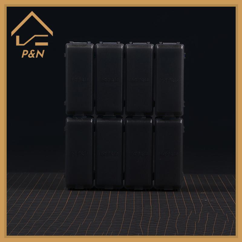 [P & N} Box-1 Box-2 Box-3 Box-4 Model Tool Parts Box Storage Tank Sắp xếp cho sở thích DIY Assembly 