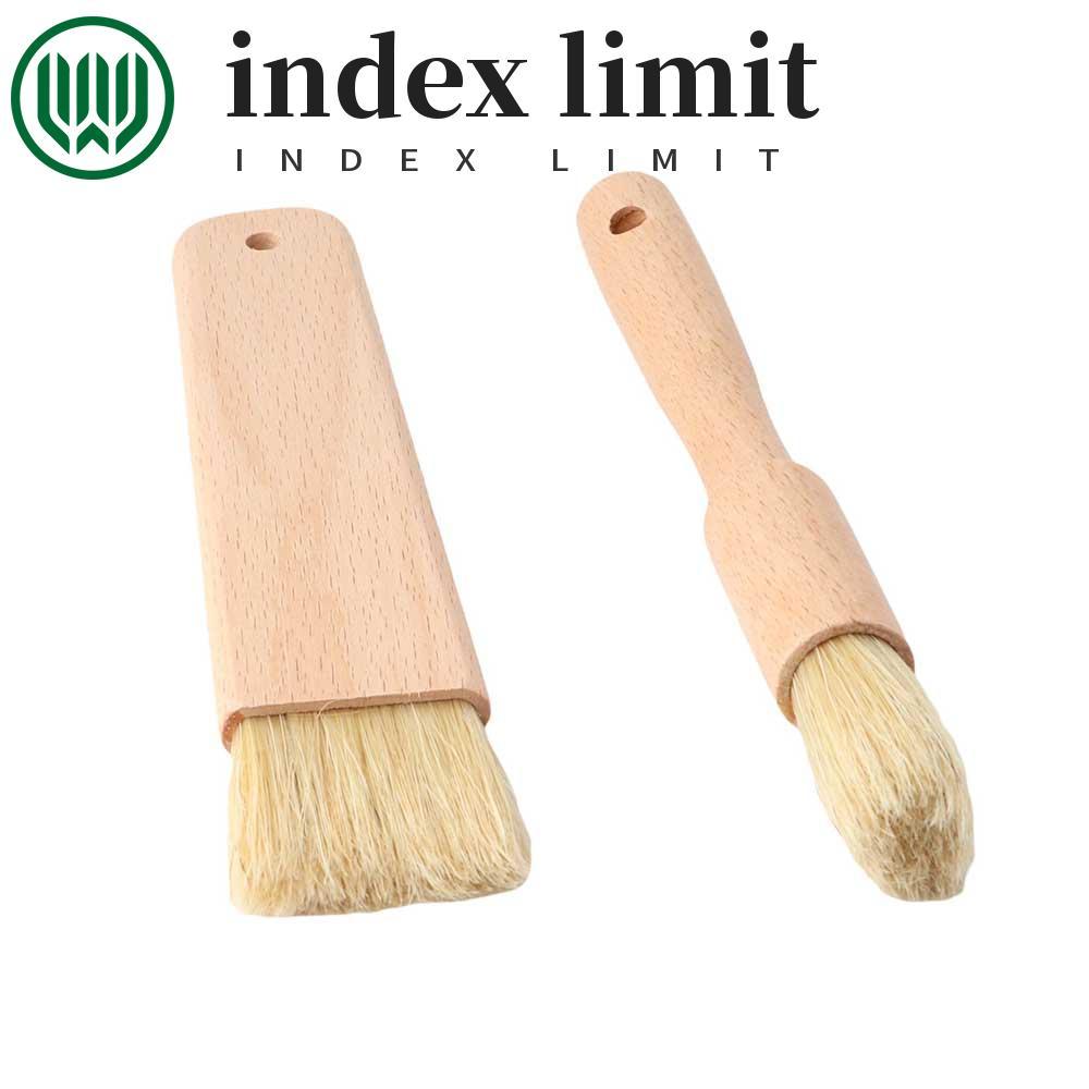  index limit INDEX LIMIT Basting Brush BBQ Butter Tay cầm bằng gỗ Công cụ ướp nướng tự nhiên