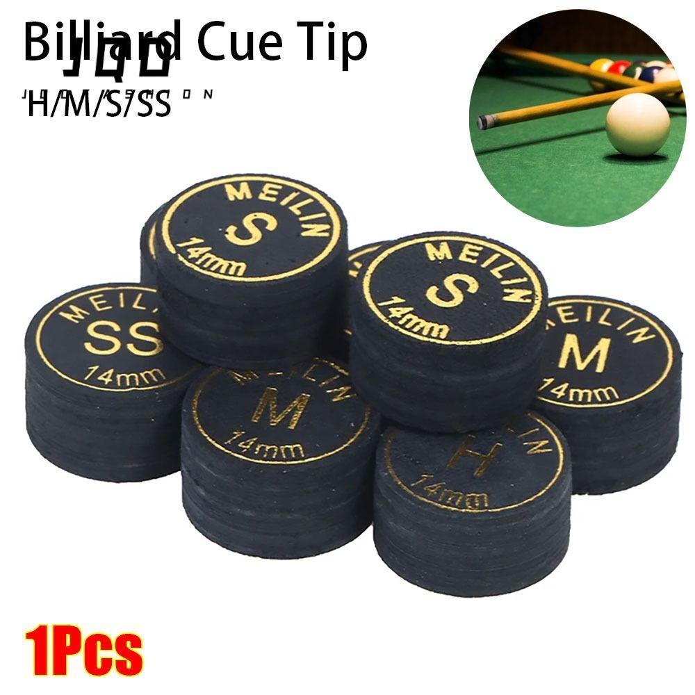 JQD 1 Cái Đầu Billards, Phụ kiện sửa chữa cực 14mm Billards Cue Tips, H / M / S / SS 9 lớp Snooker P