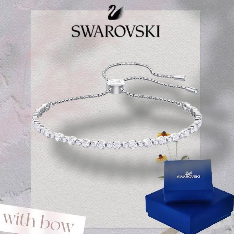 Swarovski Thiên Nga Trang Sức Vòng Tay Nữ Vòng Tay Thiên Nga Trang Sức Có Thể Điều Chỉnh Vòng Tay Ph