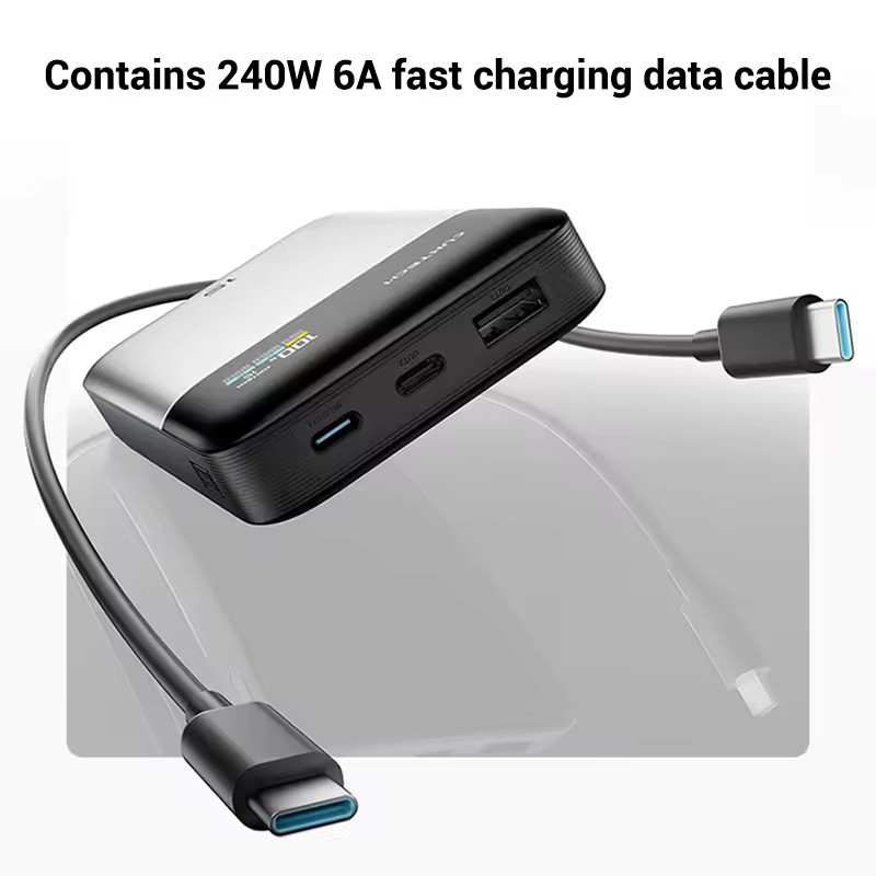 [Nguyên Seal - BH 18TH] Bộ Sạc Cuktech 15 Air PB150S 2C1A | Pin Silicon Carbon | GaN Tech | 100W output Max | BigBuy360 - bigbuy360.vn