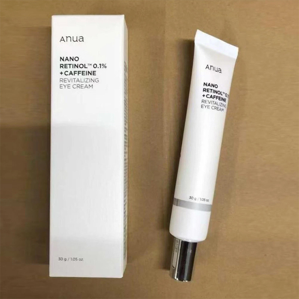 ANUA Retinol 0.1% Caffeine Eye Cream 30g,Retinol Eye Cream, Skincare