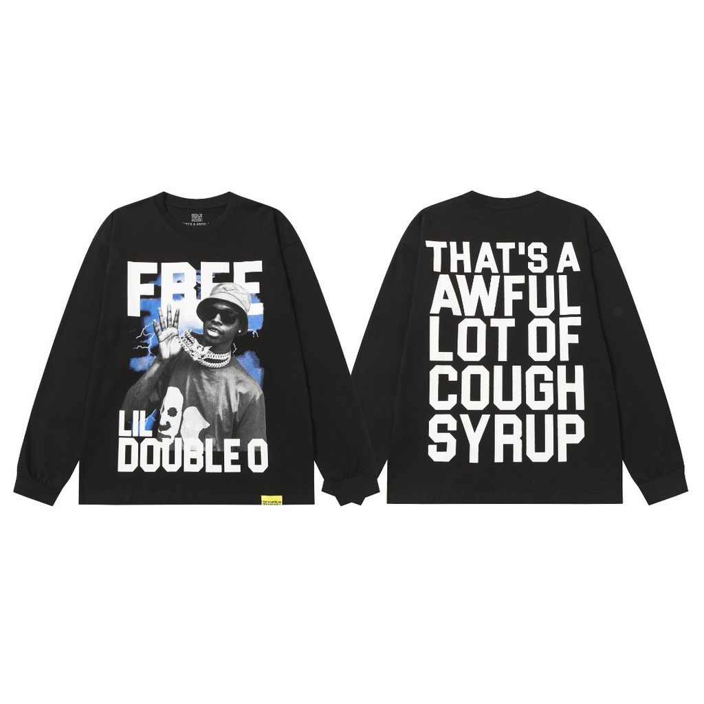 UIEX THAT'S A AWFUL LOT OF COUGH SYRUP Printed T-shirt, unisex style