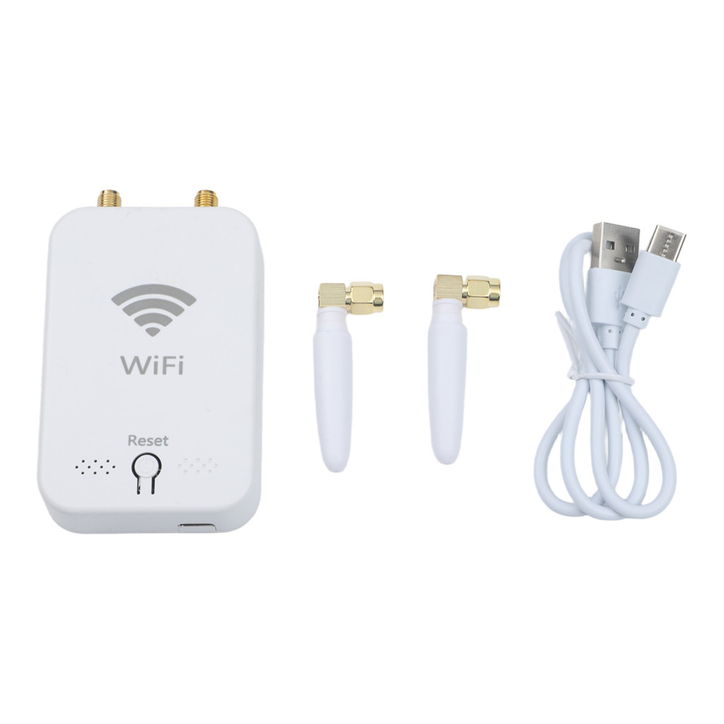 RF Duplicator Learns Up To 24 Buttons Supports 6 Doors ABS Material 50mm Antenna