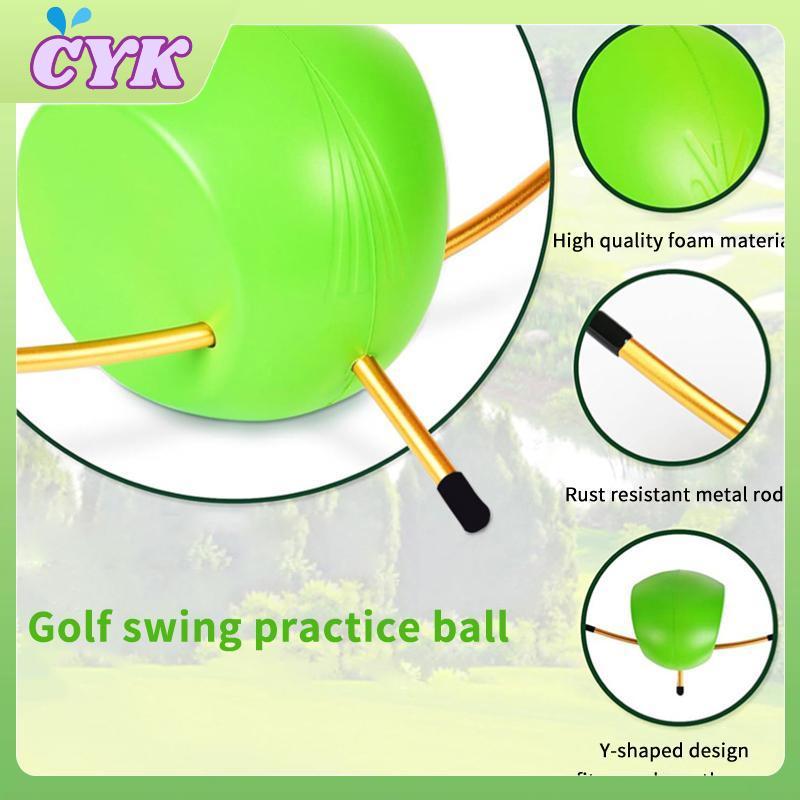 CYK Golf Swing Arm Tư thế Corrector Golf Swing Trainer Kết nối bóng Swing Chien Wings Corrector cho 