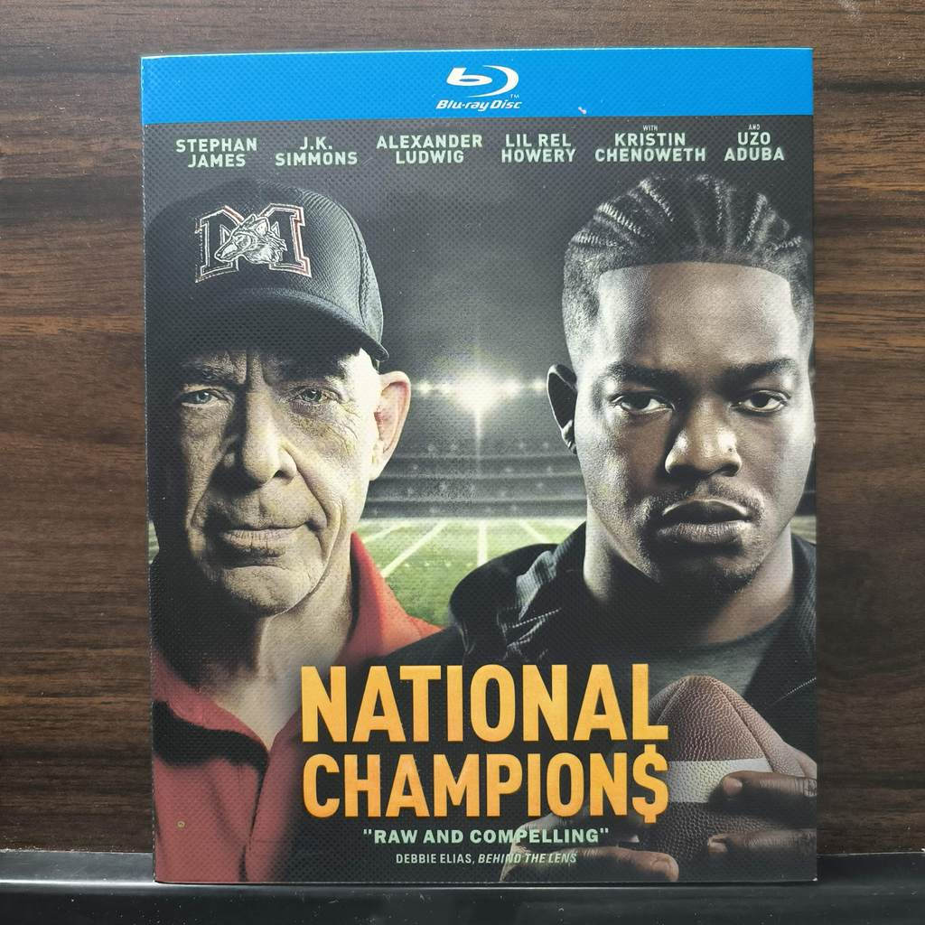 Blu-ray Disc American Film National Champions (2021) Blu-ray BD25 Eng Zh Tây Ban Nha Thương Hiệu Mới