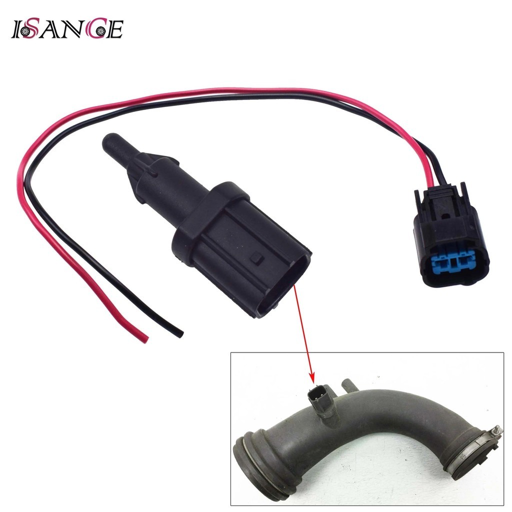Đầu nối phích cắm cảm biến nhiệt độ không khí IAT cho Honda Insight 1.0L & Civic 1.6L S37880-P2R-A01