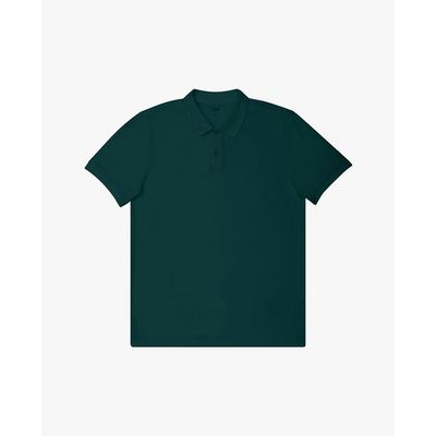 LEE - Áo polo nam cổ bẻ tay ngắn phối logo_LMT011954211001-A09718