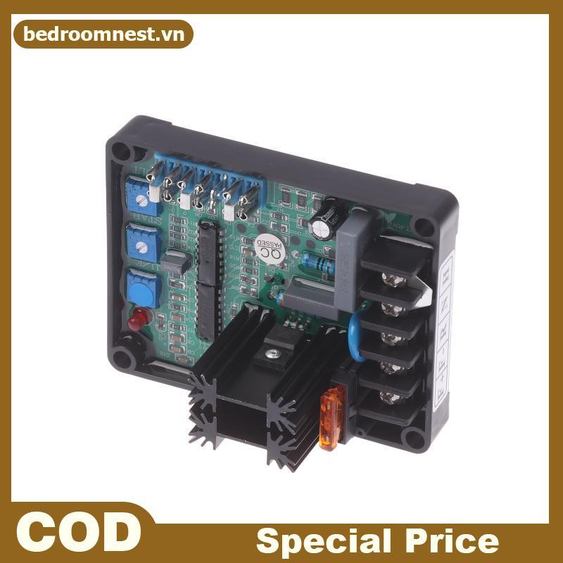 Bộ ổn định máy phát điện PHÒNG GAVR AVR 8A 12A 15A 20A Mô-đun hiệu suất cao cho các đơn vị điện Baup