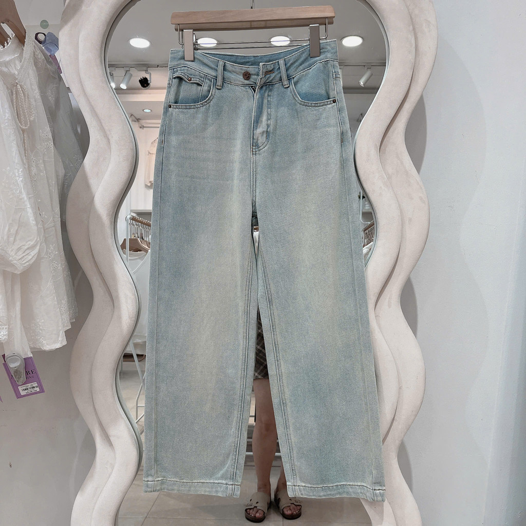 Quần bò nữ basic 5709-1 AH