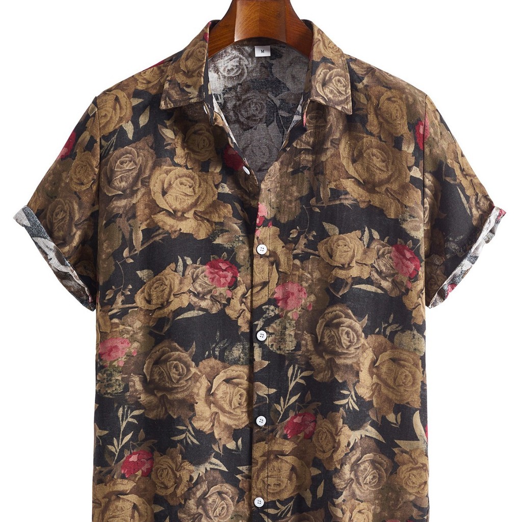 Áo sơ mi in hình thường ngày 2026-3.19 3.19