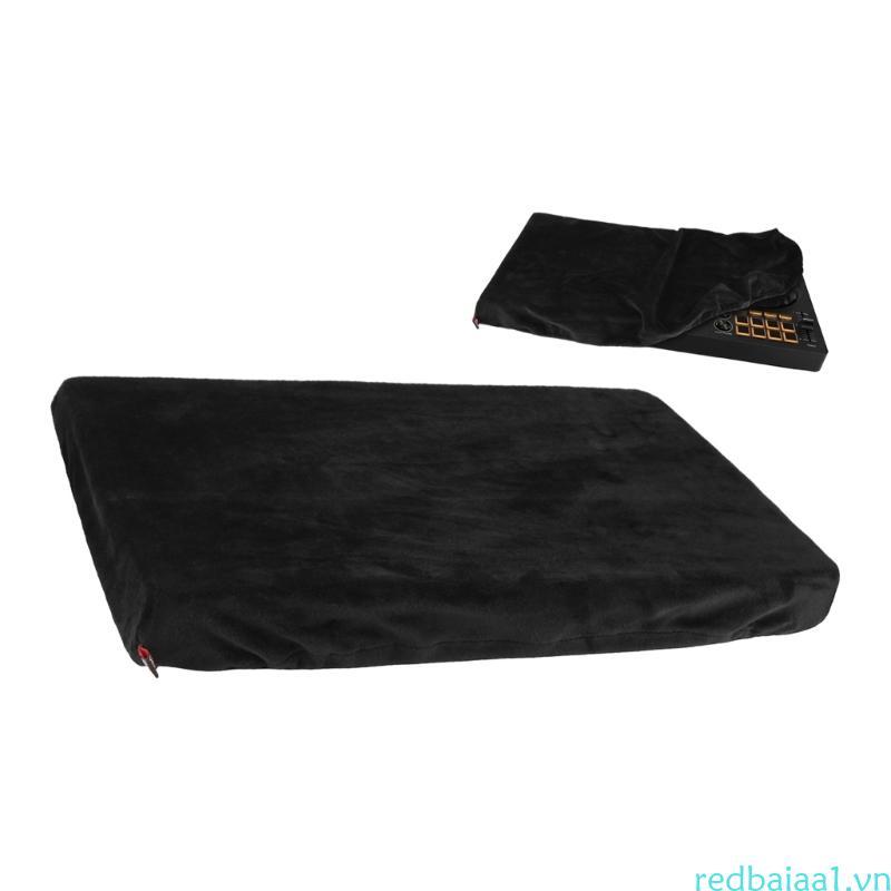 Redbaiaa1 Vỏ bảo vệ Vải Spandex Có thể giặt được Dây thun cho DJ DDJ-FLX4