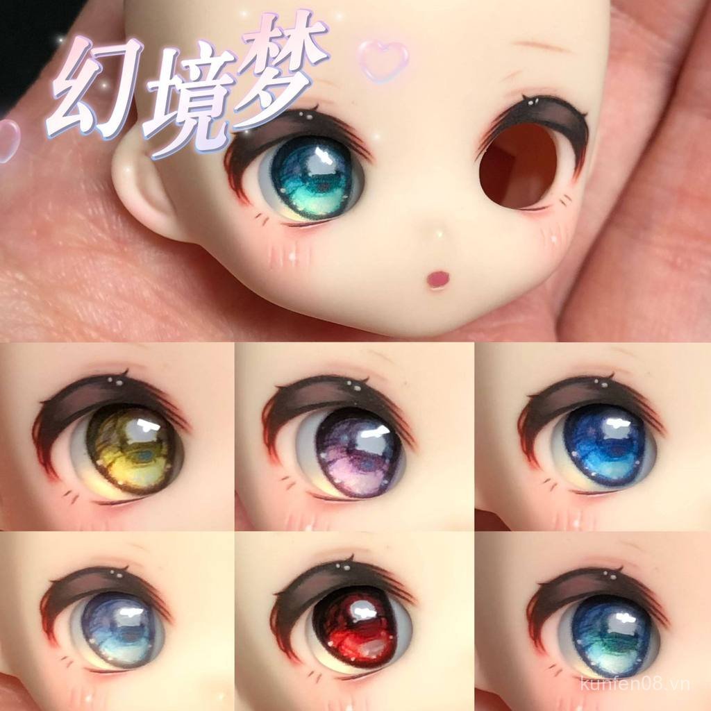 [Miếng dán mắt siêu sáng] Fantasy Dream gsc ob11 ob22 Miếng dán mắt