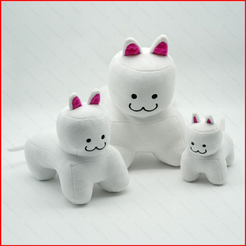 ST1 Roblox Forsaken Gubby Classic Kitty Plushie Nhân vật trò chơi dễ thương Cotton Gối sang trọng TS