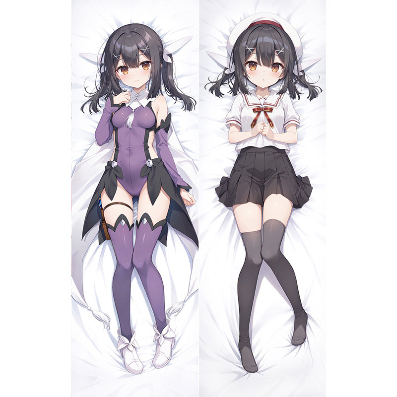 Anime Nhật Bản Fate Kaleid Liner Miyu Edelfelt Gợi Cảm Hai Mặt Ôm Gối Vỏ Gối Vỏ Gối
