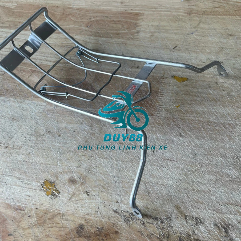 CH ptxm | Baga lượn giữa inox fu 125 8ly