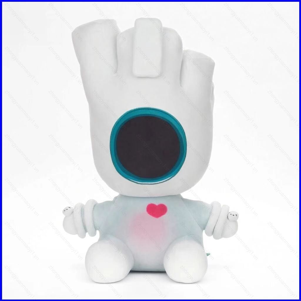 ZY1 ULTRAKILL Gabriel V1 V2 Plushie Robot Trắng Dễ Thương Trái Tim Nhồi Bông Bộ Đồ Chơi Trò Chơi Ani