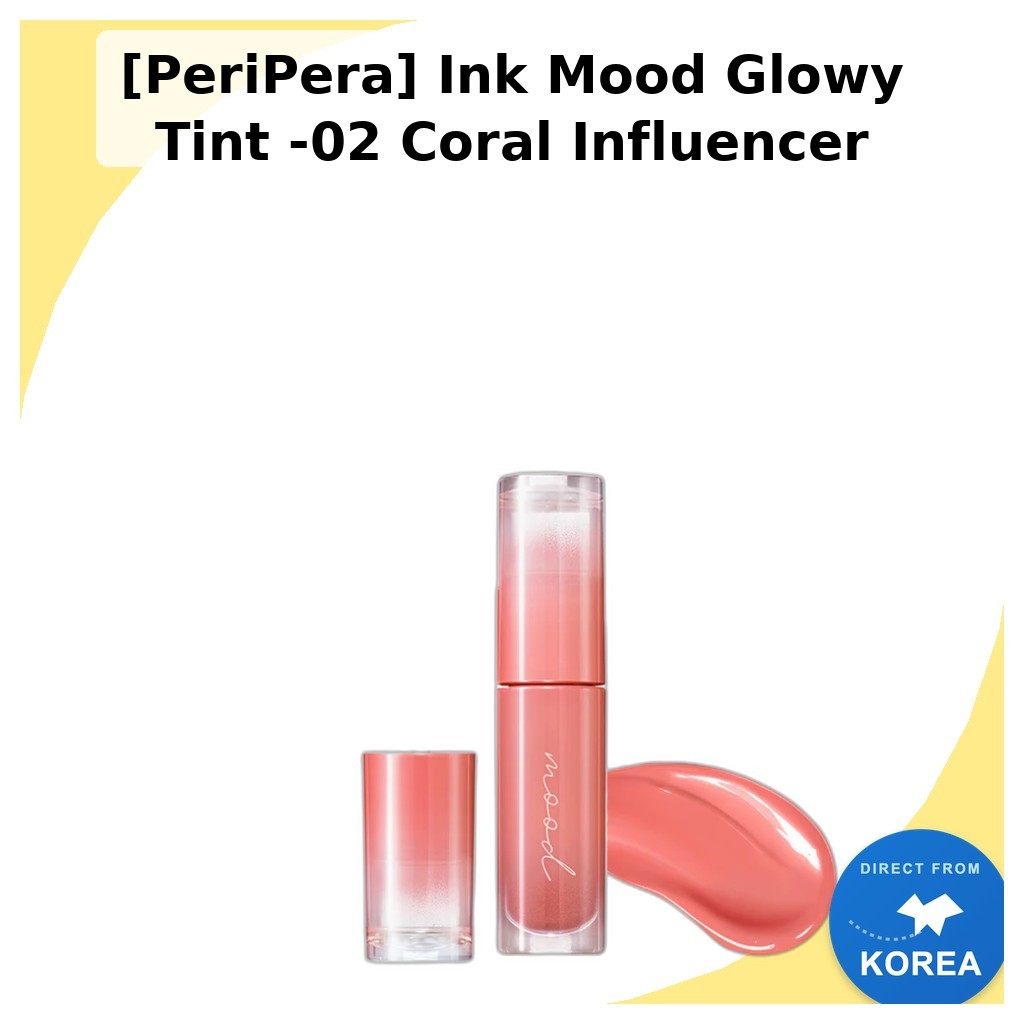[Peripera] Ink Mood Gloy Tint - 02 Coral NanumCompany