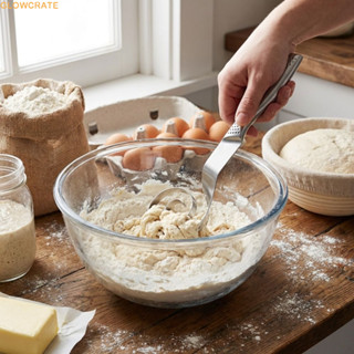 Máy đánh bột GLOWCRATEXM, Máy cắt mì thủ công chống dính liền mạch, Dụng cụ nhà bếp Trộn khuấy Máy làm mì bằng thép không gỉ Máy làm bánh