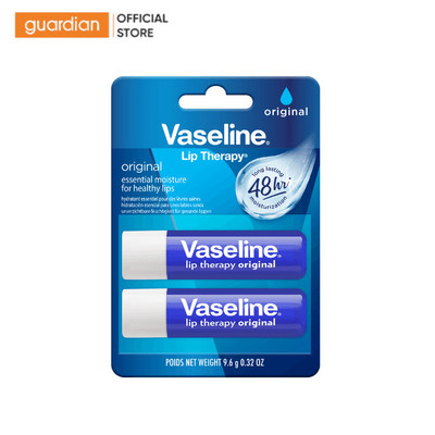 Bộ 2 Son Dưỡng Vaseline Stick-dưỡng Môi Mềm Mịn 4.8g | Guardian Việt Nam