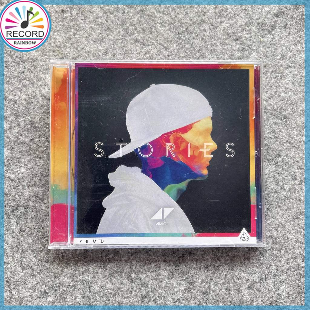 Avicii Stories CD Album hoàn toàn mới [Đã niêm phong] PH20260511