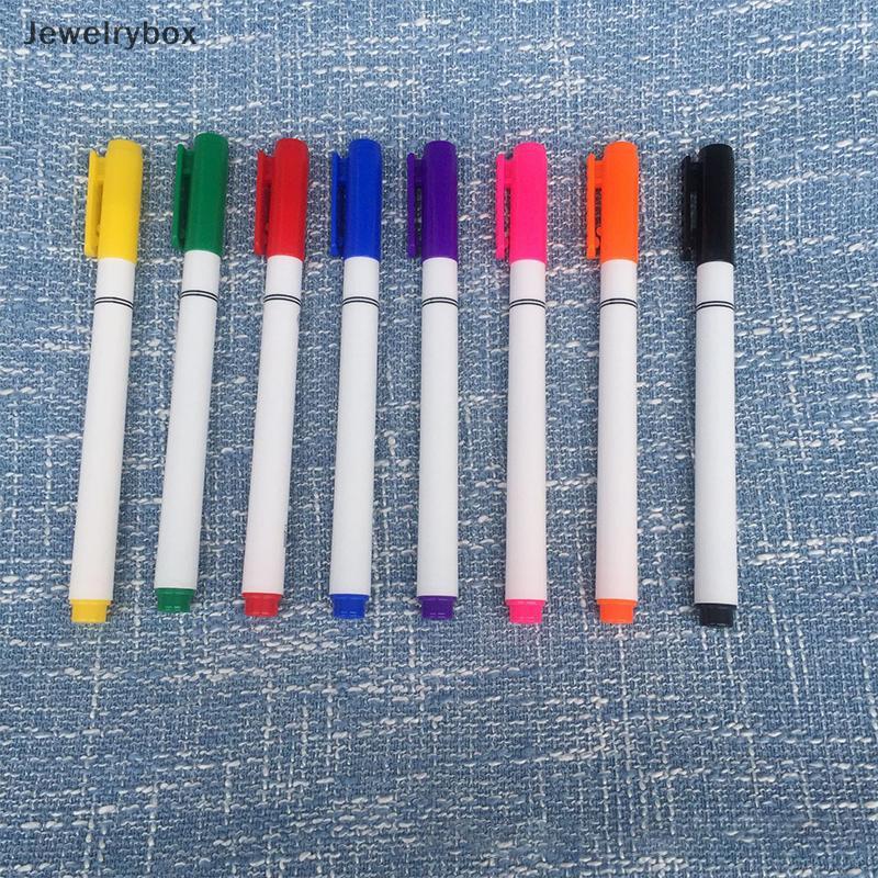 [JLB] 8 Bút đánh dấu vải dệt Bút sơn Diy Crafts T-shirt Bút vẽ sắc tố [MY]