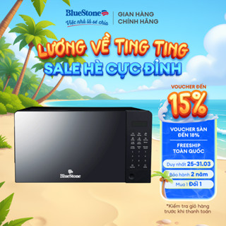 [LIVE] Lò vi sóng điện tử BlueStone MOB-7815 -20 Lít -1100W - Bh 2 năm
