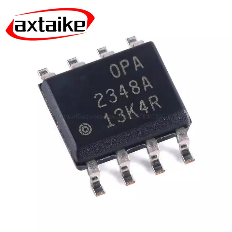 10 Chiếc OPA2348AIDR OPA2348AID OPA2348A OPA2348 2348A SOP-8 SMD Bộ Khuếch Đại Hoạt Động IC Còn Hàng