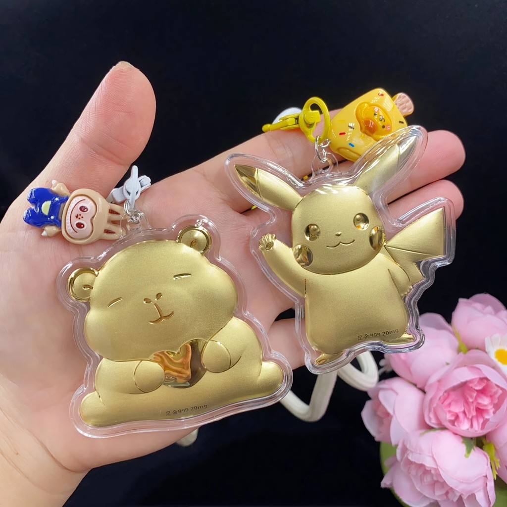 Vòng chìa khóa hình trái tim tình yêu bằng vàng, dễ thương, phù hợp làm món quà tặng sinh nhật