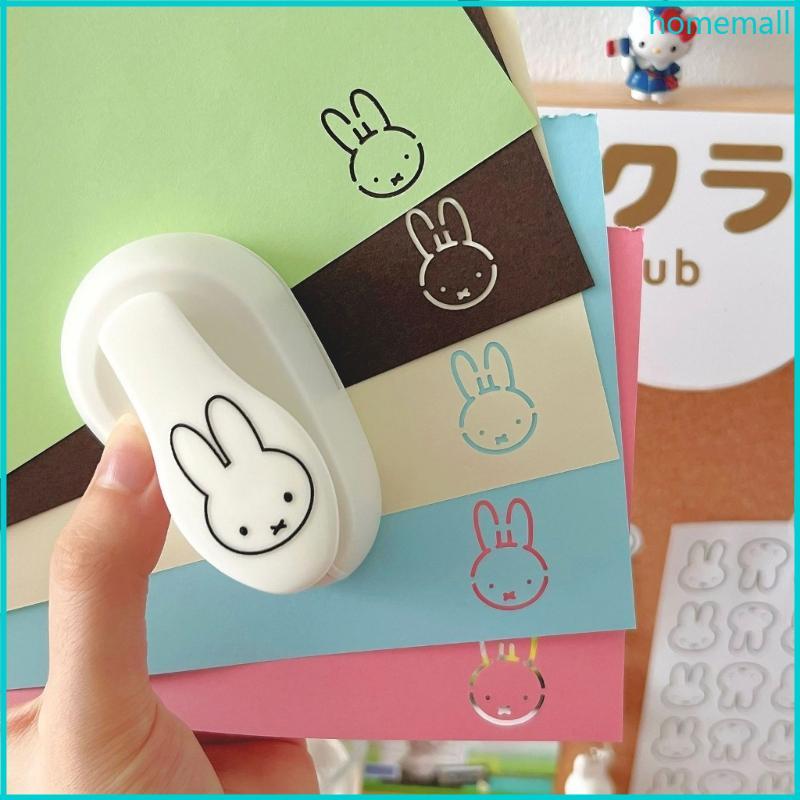 HO Rabbit Paper Hole Puncher Manual Paper Embosser để làm thẻ sổ lưu niệm