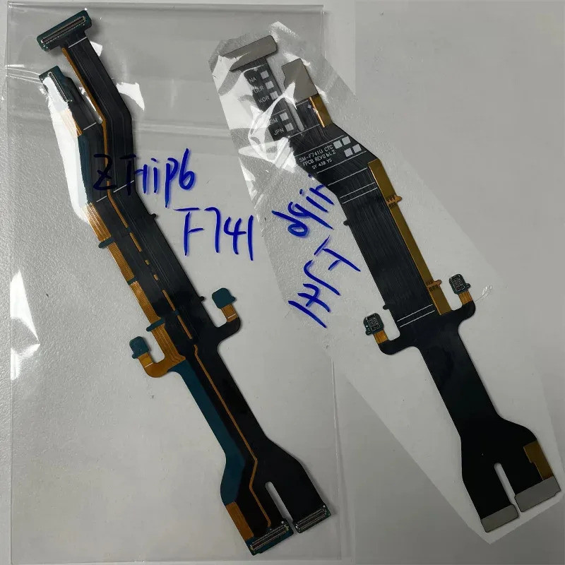 Mainboard Kết Nối LCD Flex Cable Cho Samsung Z Flip 2 3 4 5 6 F1707B F711 F721 F731 F741 F700 Bo Mạc