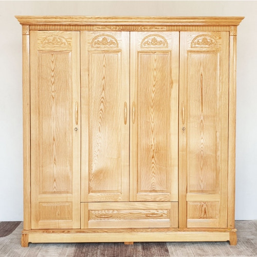 Tủ quần áo gỗ Sồi , tủ đựng treo đồ phòng ngủ: HỖ TRỢ TRẢ GÓP KHÔNG MẤT PHÍ - đồ gỗ quang thắng- đồ 