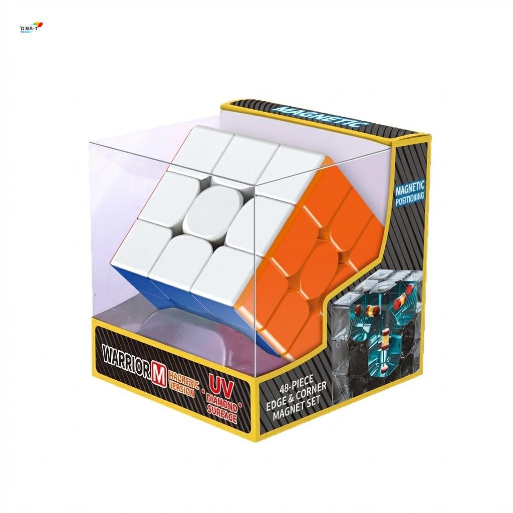 Speed Rubik 's - Đồ chơi xếp hình thi đấu Qiyi Warrior M3 Level 3 dành cho trẻ em