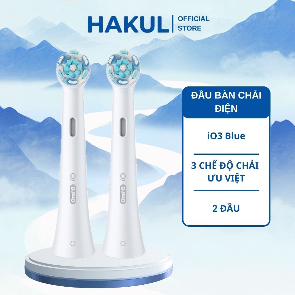 Đầu Bàn chải Điện Oral B Io3