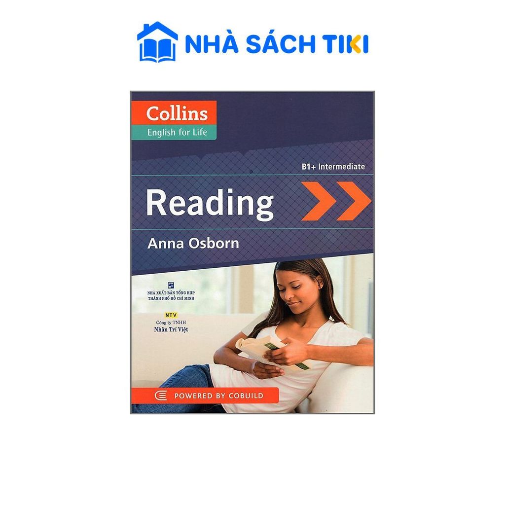 Sách Collins English For Life - Reading (B1 + Intermediate) - Nhân Trí Việt