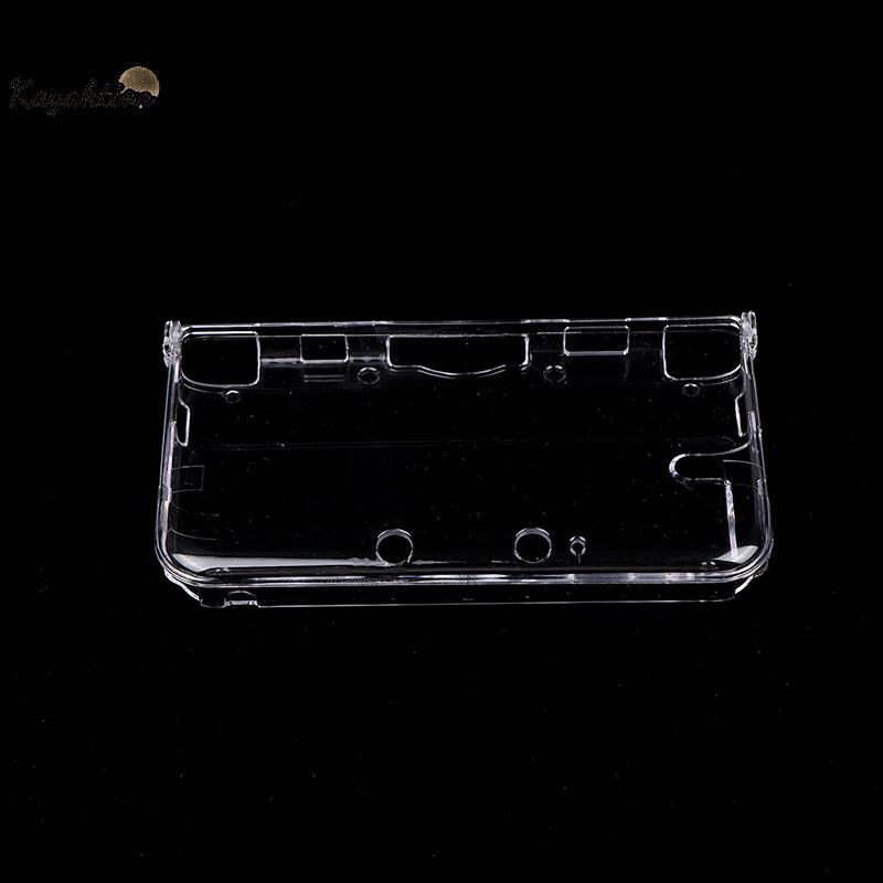 Kayaktion Clear Crystal Cover Vỏ cứng cho Nintendo 3DS XL LL N3DS 3DS LL Đẹp