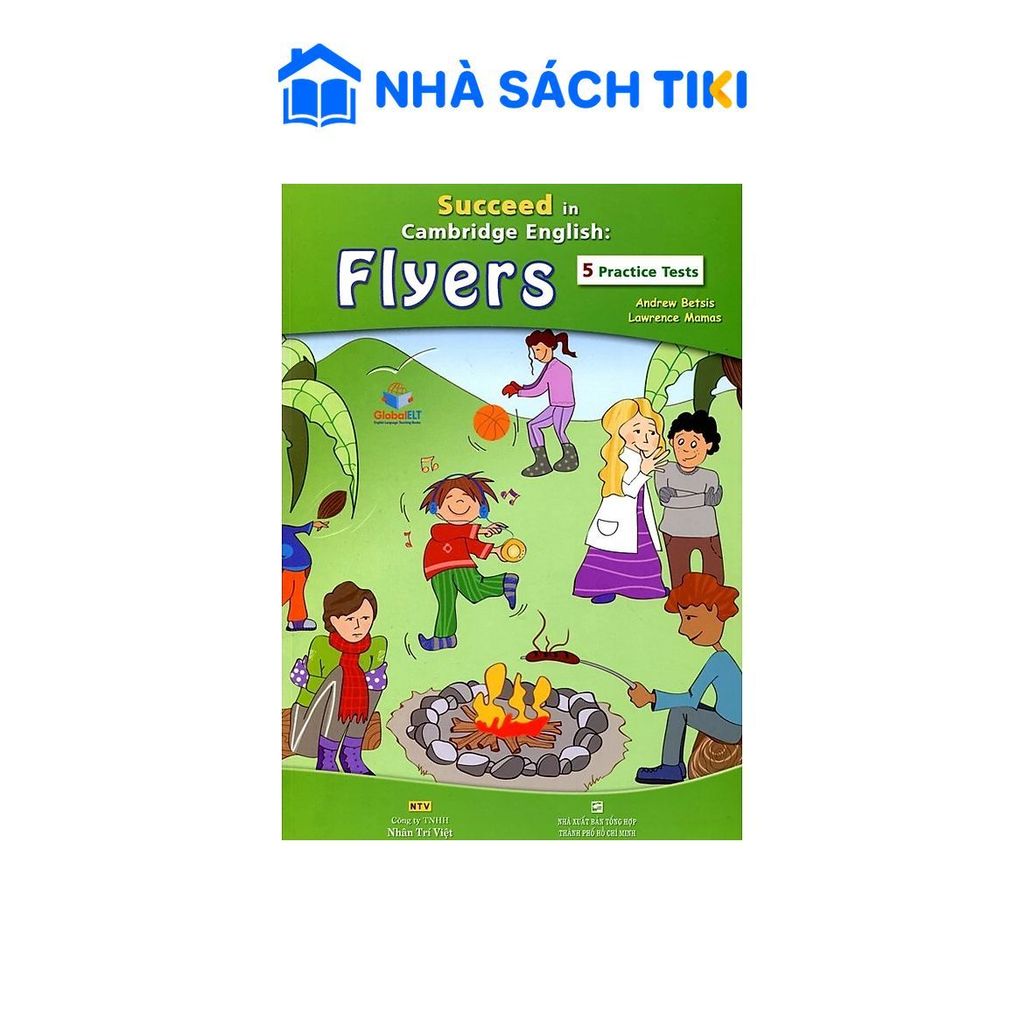 Sách Succeed In Cambridge English: Flyers (Kèm CD) - Nhân Trí Việt