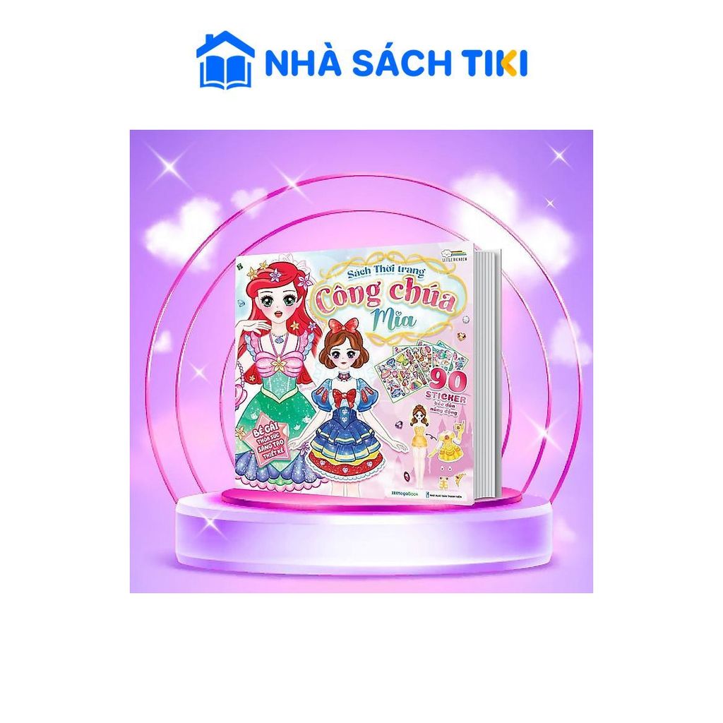 Sách thời trang Công chúa Mia - Megabook