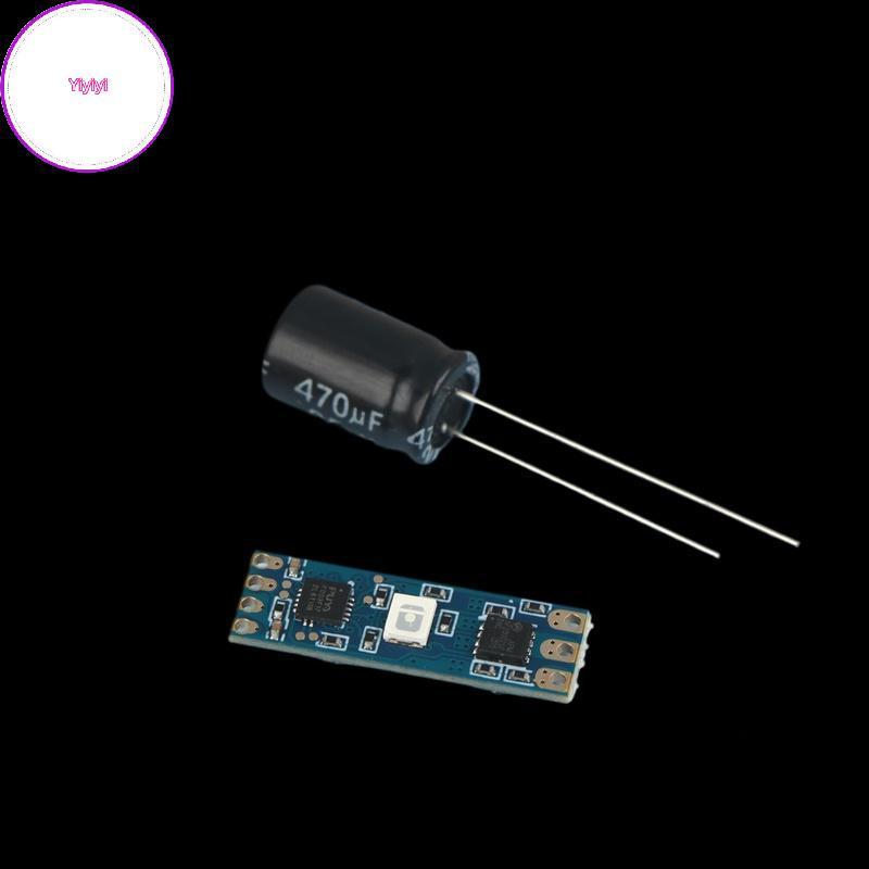 Yiyi 2S-3S DC 5V-16V 8A Mini RC Model Brushless ESC Trình điều khiển động cơ PWM ESC Board DL03 Micr