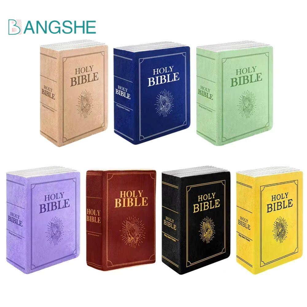 BANGSHE Gối Kinh Thánh BANGSHE, Trang Trí Nhà Gối Ném Kinh Thánh Thực Tế, Quà Tặng Trẻ Em 33 * 22cm 