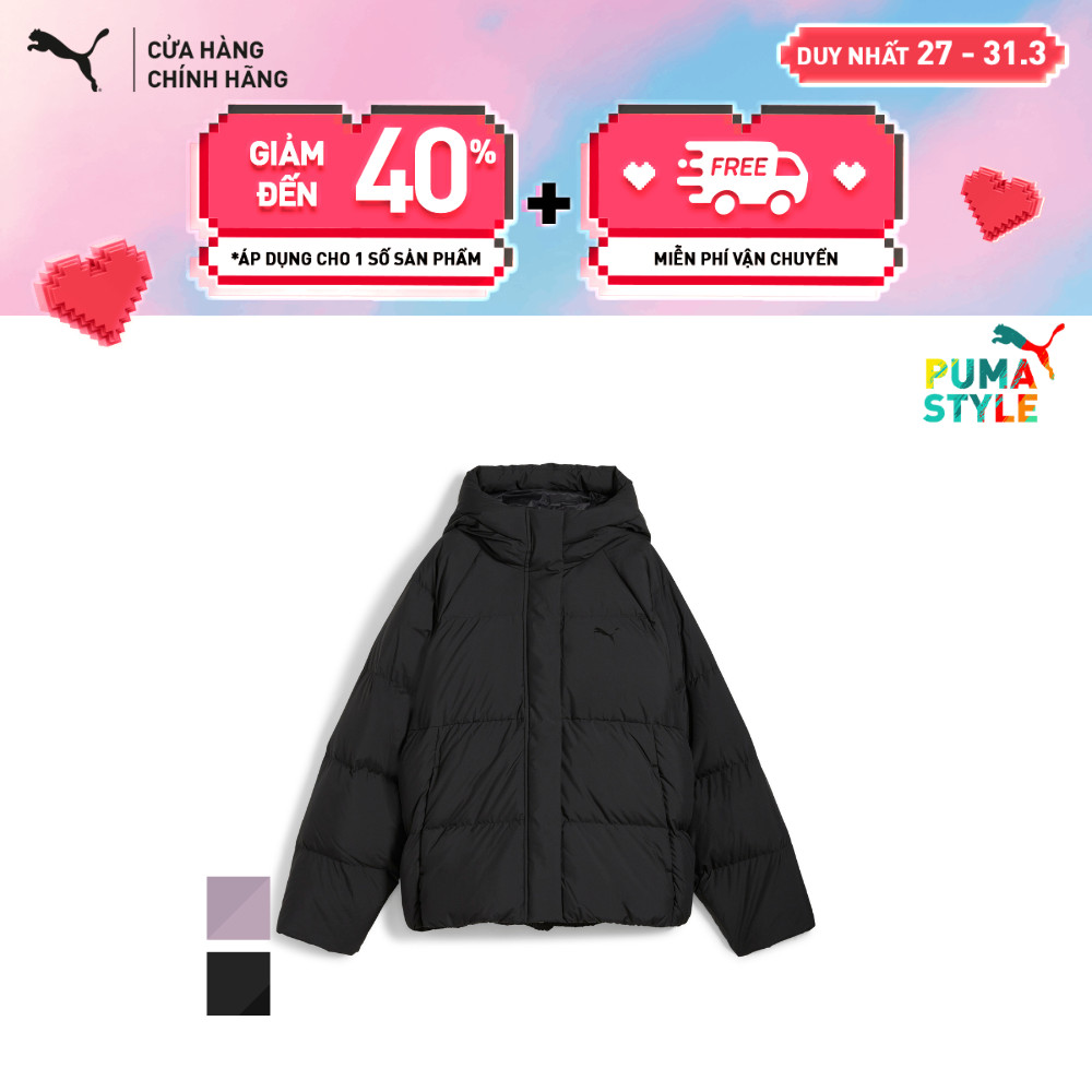 Áo Khoác Thời Trang PUMA Nữ Down Puffer Jacket